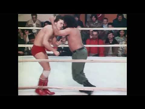 The Cuban Assassin's vs Bret and Keith Hart Stampede Wrestling 1978