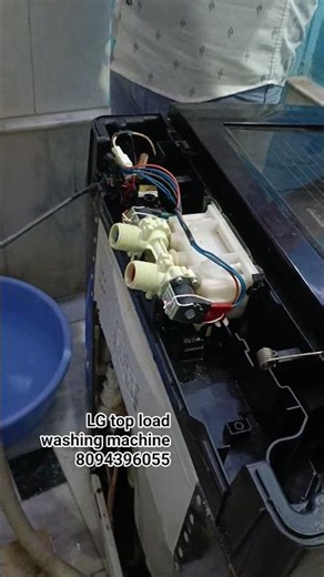 LG top load washing machine pressure sensor