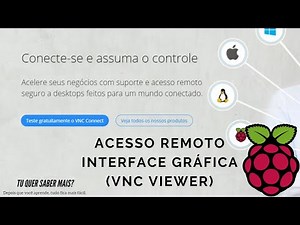 Raspberry Pi - Acesso Remoto Interface Gráfica (VNC Viewer)