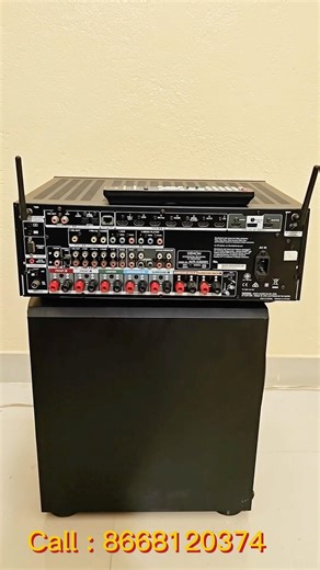 Denon AVR-X3500H Dolby Atmos call 8668120374 #hometheatre #audioformat #denon