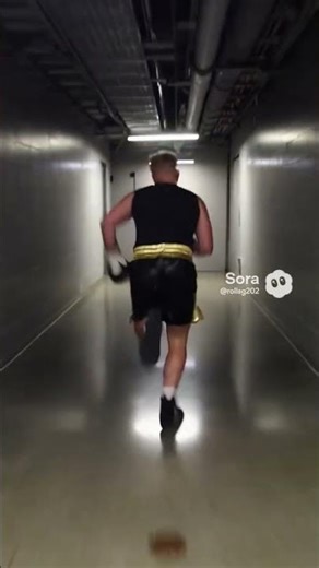 😂😂JAKE PAUL POOPS DURING BOXING MATCH😂😂 #subscribe #funny #jakepaul