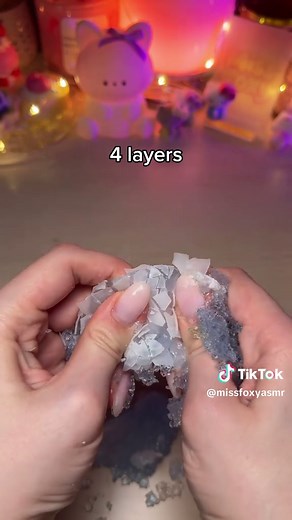 Wax-Cracking Nanotape Stress Balls ASMR Experience