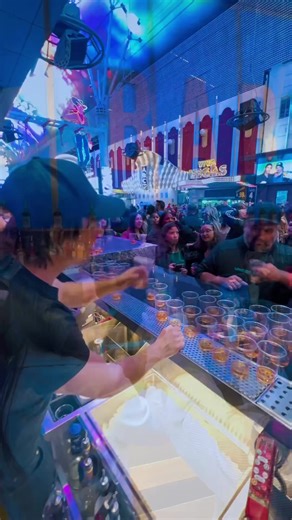 20K reactions · 657 shares | About Thursday night…  Ian Somerhalder & Paul Wesley had the time of their lives serving up their popular Brother's Bond Bourbon to countless fans at #CircaBar! As the crowd kept pouring in, so did the shots.  The guys then held a separate meet & greet for 150 lucky fans who also received a signed bottle of their bourbon! Cheers to unforgettable times at #CircaLasVegas… and many more. 弄 Fremont Street Experience | Circa Las Vegas | Facebook