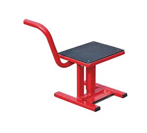 [Hot Item] 300lbs Adjustable Portable Motorcycle Motocross Dirt Bike Lift Jack Stand