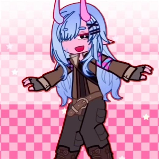 NEW OC | Ft: Jade #trend #gacha #animation #edit #capcut #alightmotion #gachalife #gachalife2