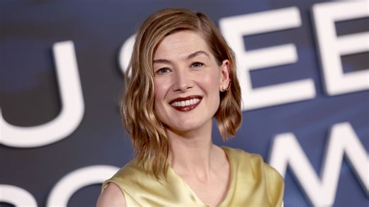 ‘It’s devastating, but not in the way people imagine’: Rosamund Pike on her broken engagement and why she won’t get married
