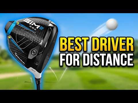 Best Golf Driver For Distance 2026: Top 4 Picks to Add Serious Yards Off the Tee