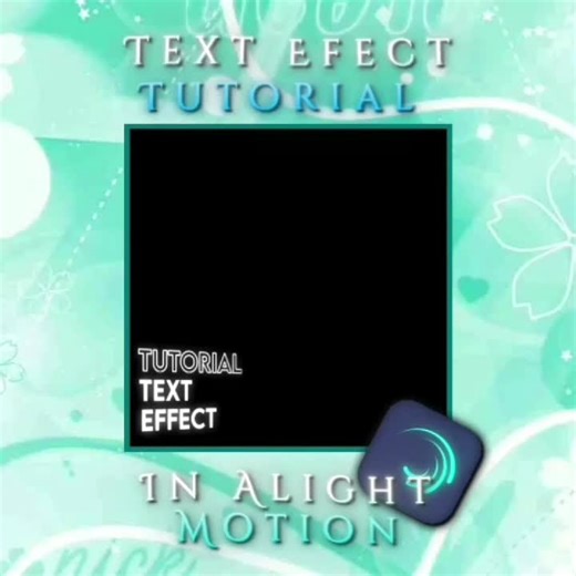 Alight Motion Text Effect Tutorial for Stunning Edits
