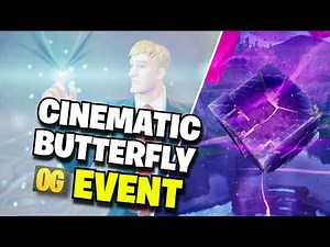 Fortnite | OG S6 BUTTERFLY LIVE EVENT - HD Cinematic