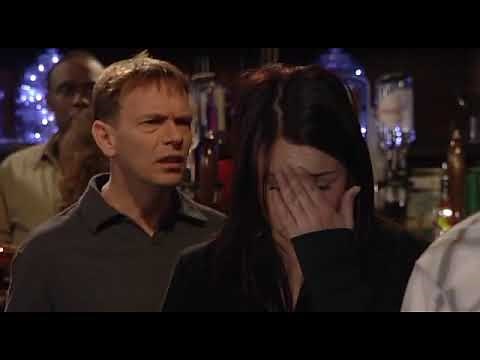 EastEnders - Christian Clarke & Steven Beale Kiss (18th April 2008)