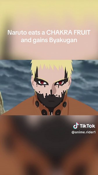 Naruto Comes Alive with Byakugan After CHAKRA FRUIT