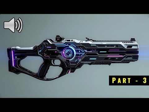Top Sci-Fi Gun Sound Effects | Futuristic Submachine Guns Part 3