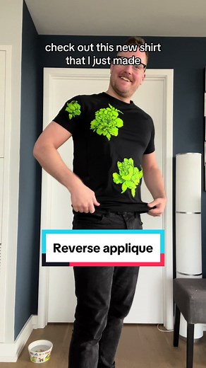 Create Unique and Stylish Clothing with Reverse Applique
