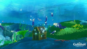 Genshin Impact Fontaine otter locations for eight hidden chests