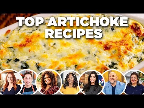 Food Network Chefs' Top Artichoke Recipe Videos