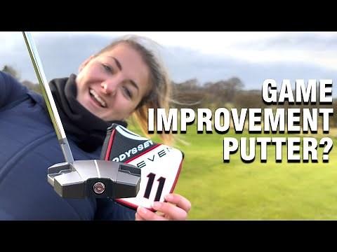 A game improvement putter? The new Odyssey 11 offers some serious stability