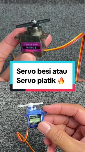 Servo Besi vs Plastik: Kelebihan dan Kekuatan Gearbox
