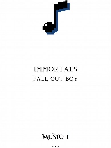 Immortals por Fall Out Boy: Música y Sentimiento