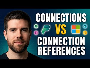 Use Connection References And Not Connections in Microsoft Power Platform