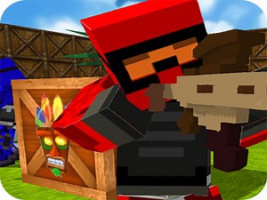 Play Blocky Gun Paintball 2 | Free Online  Games. KidzSearch.com