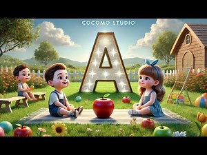 The Letter A Song - Learn the Alphabet