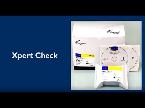 GeneXpert machine calibration, English