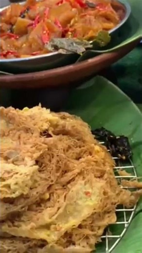 WOW Indonesian food buffet, colourful, delicious, tasty, and affordable price #shorts #shortsviral