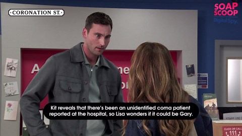 Coronation Street Soap Scoop! Gary flashback reveals the truth