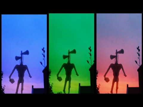 043 Siren Head & House Head Coffin Dance Song Cover Siren Head Battle