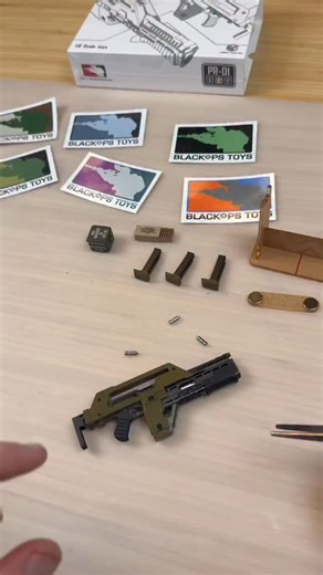 We’re just eating, sleeping and staring at this Pulse Rifle. No other plans. Have you received yours yet?! | BlackOPS|Toys