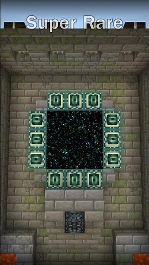12 Eye End Portal with Village for Bedrock 1.20.51 | Minecraft Seed