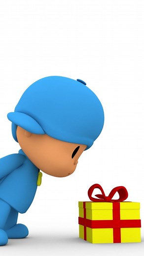 Pocoyó y su desconfianza en los regalos navideños