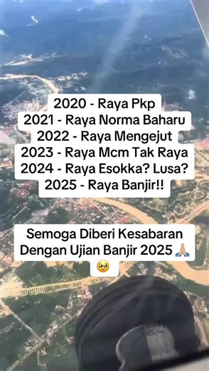 Semoga Diberi Kesabaran Seluruh Mangsa Banjir 🥹🤲🏼.. #banjir2025 #Raya2025 #fyppppppppppppppppppppppp