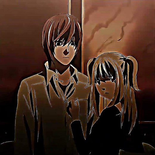Light X misa Love 😍 | #lightyagami #misaamane #kira #deathnote #anime #love #viral