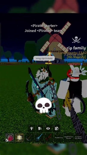 How to JOIN an ADMIN in Blox Fruits! 😱 #bloxfruit