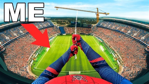 I Tried Web Swinging Like Spiderman in Real Life for the First Time