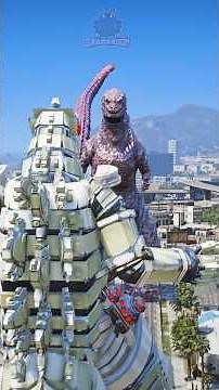 Shin Godzilla vs Mechagodzila Godzilla Singular Point - The Legacy of Monsters