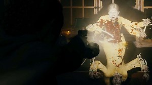 Alan Wake 2: Valhalla Nursing Home Enemy Encounter Gameplay