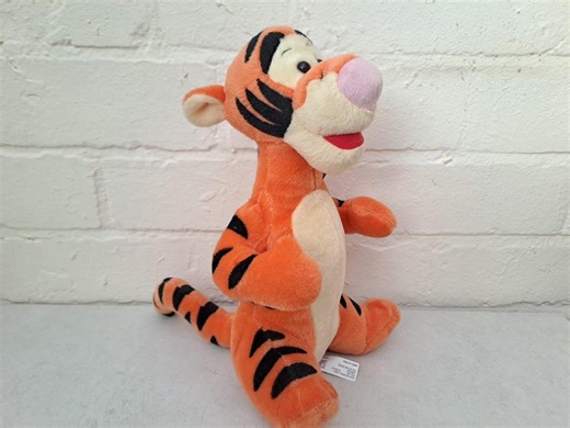Disney Fisher-price Tigger From Winnie the Pooh 2003 Plush Collectors Toy With Original Tag. - Etsy