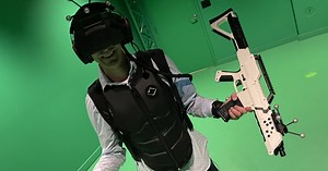 Virtual reality ‘playgrounds’ open at malls across the US