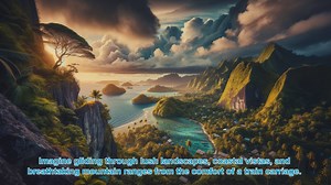 Discover the Worlds Most Scenic Train Journeys