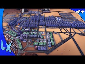 LA VILLE A BIEN EVOLUÉ ! || LETS PLAY INFRASPACE EP 4