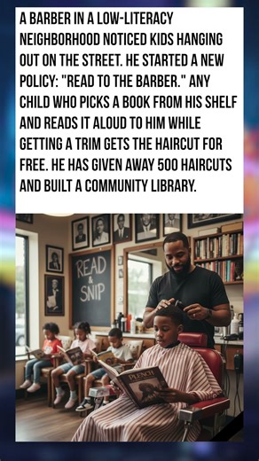 Barber Trades Cuts For Reading