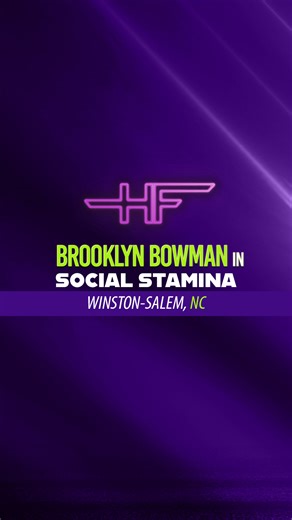 A performance that felt raw, honest, and deeply human. Brooklyn Bowman brought “Social Stamina” to life at Hall of Fame Winston-Salem in a Senior Solo American League—quietly powerful, emotionally layered, and unforgettable. ✨ #HOFdance | Hall of Fame Dance Challenge