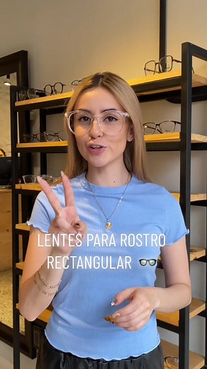 Si tienes un rostro rectangular aprovecha las curvas 💫 de lentesres redondos. Recuerda que estos son unos tips, pero al final puedes elegir el que más te guste #fypシ #xalapa #mexico🇲🇽 #opticas #basicopticas #parati #viral #minimalist #fyp #rectangle #rectangular