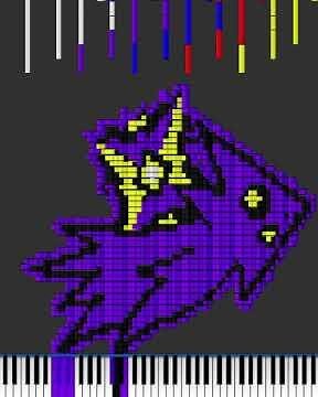 Short Dark MIDI - Luchtballon by Joost #darkmidi #midi #bagelsir