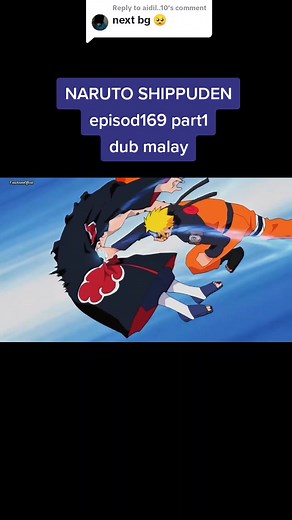 Naruto Shippuden Malay Dub Episod 169 Part 1