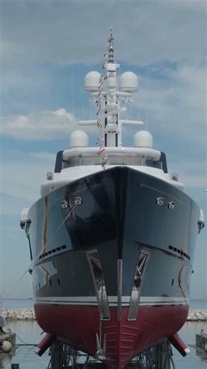 Luxury Super Yachts - The CRN 70m Project Thunderball – The story of an icon - Ferretti Group