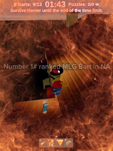 Number 1# ranked MLG Bart in NA #fyp #zyxcba #youvshomer #clipped #viral