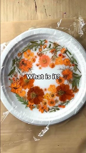 This Resin Flower Craft Will Blow Your Mind 🌸
